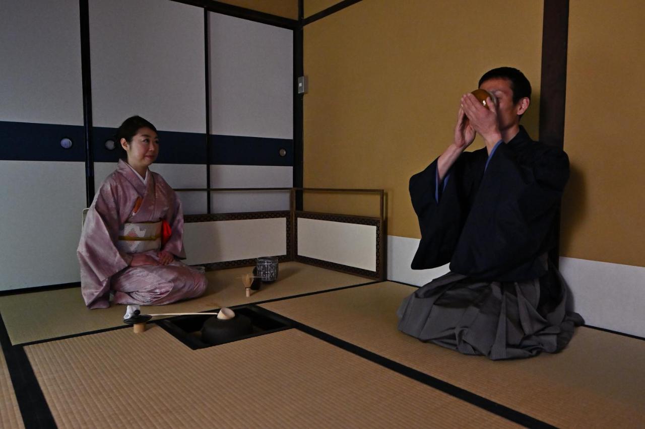 Teahouse Rouji Hotell Kyoto Eksteriør bilde
