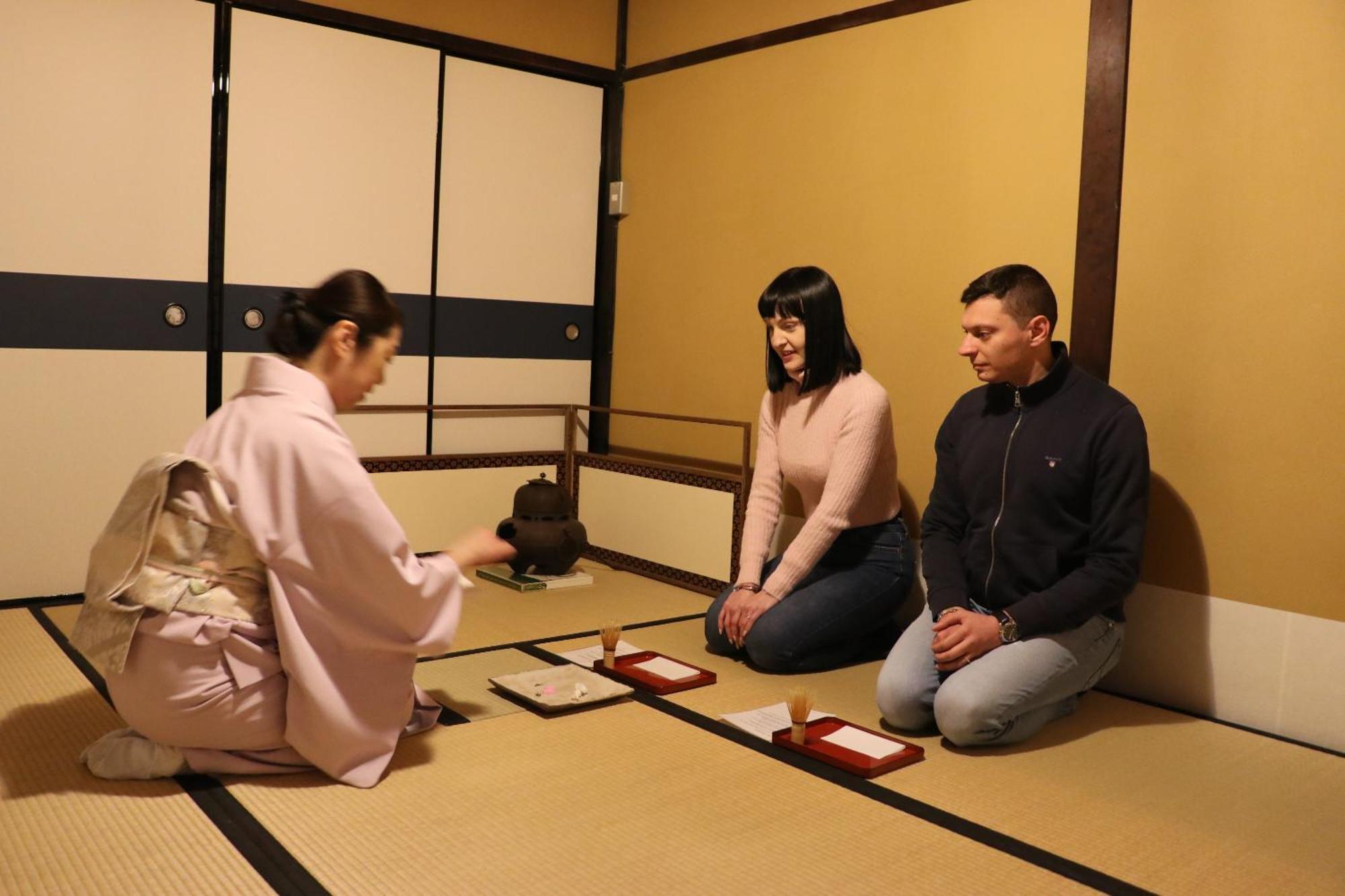 Teahouse Rouji Hotell Kyoto Eksteriør bilde